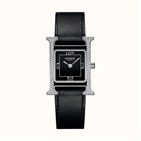 hermes heure h double jeu|Heure H Double Jeu watch, Small model, 25 mm .